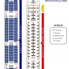 Malaya Air Airbus A380-800 Seat Map