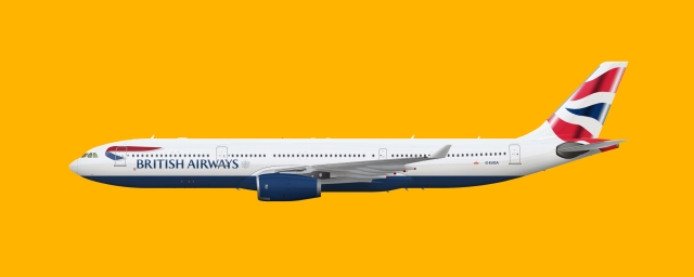 British Airways A330-300
