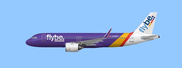 Flybe A320neo