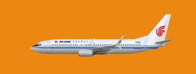 Air China 737-800