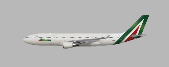 Alitalia A330-200