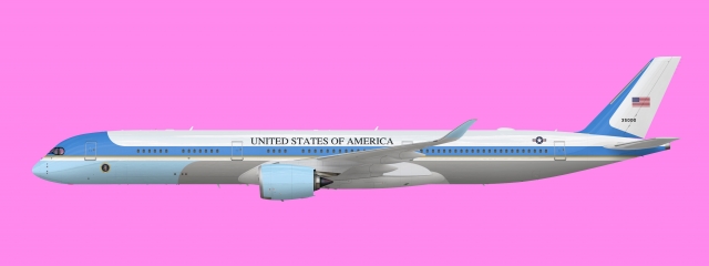 A350-1000 Air Force One