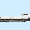 Alaska Airlines Fictional 1970s Livery 727-100