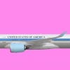 A350-1000 Air Force One