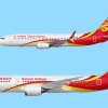 Hainan Airlines 737-800 & 787-8