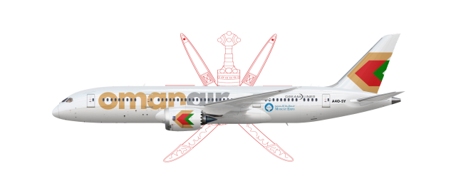 Oman Air 787-8