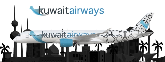 Kuwait Airways A350