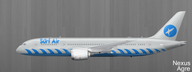 Surf Air 787