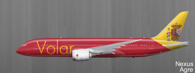 Volar 787  Red