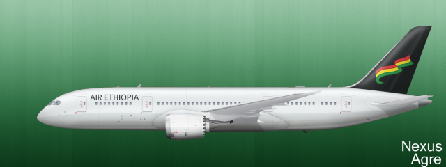 Air Ethiopia 787