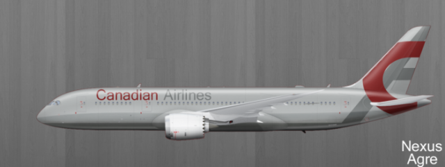 Canadian Airlines 787