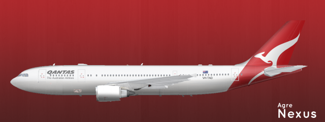 Qantas A300