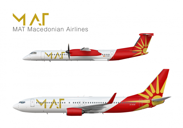 Mat Macedonian Concept Diverskii S Liveries Gallery Airline