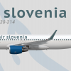 Air Slovenia - Adria Rebrand