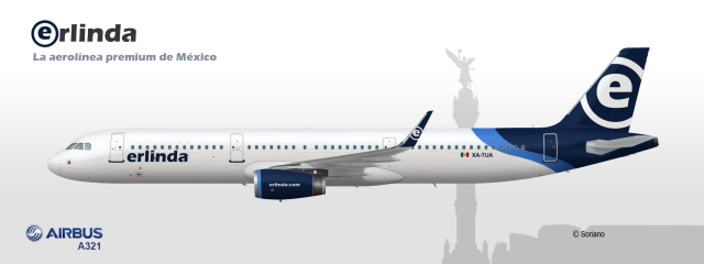 Erlinda Airbus 321 Erlinda Airbus 321