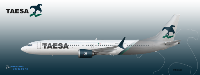 TAESA Boeing 737 MAX 10