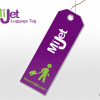 Mi Jet Luggage Tag