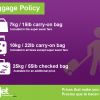 Mi Jet's Baggage Policy