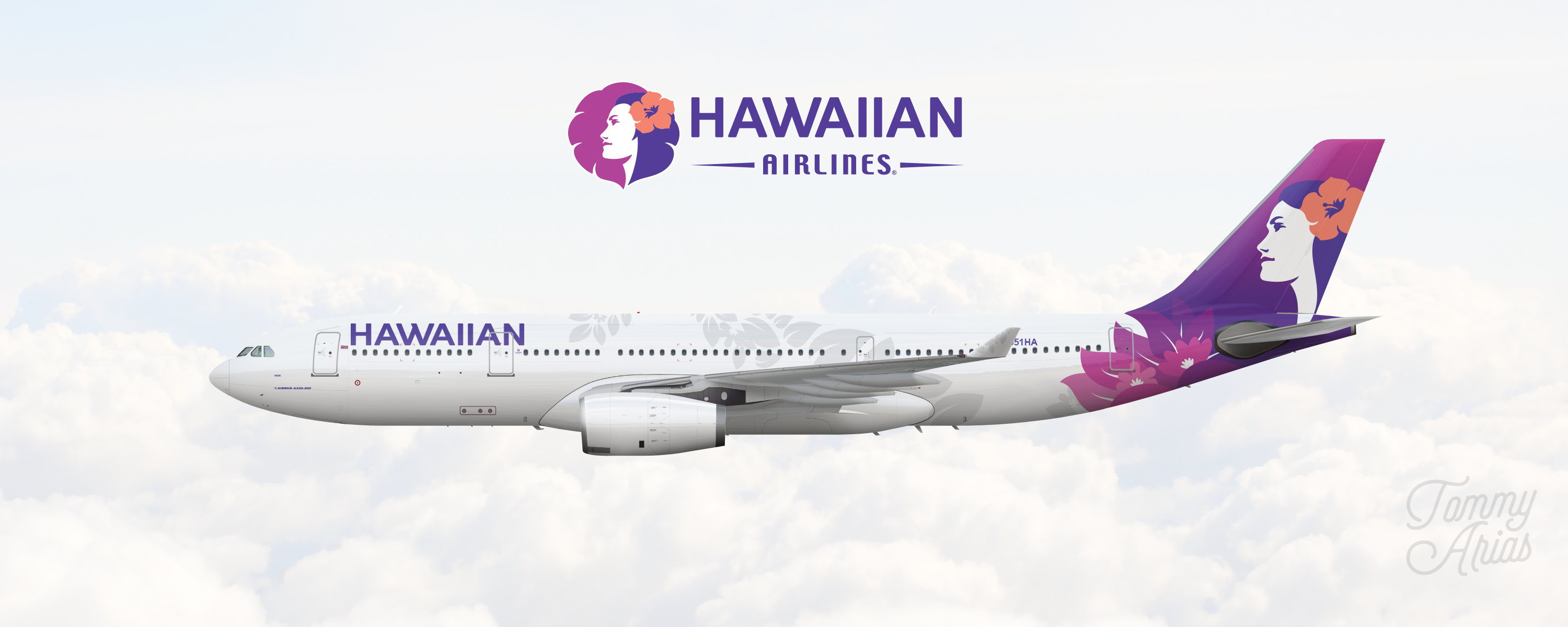 Update On Hawaiian Airlines New Livery