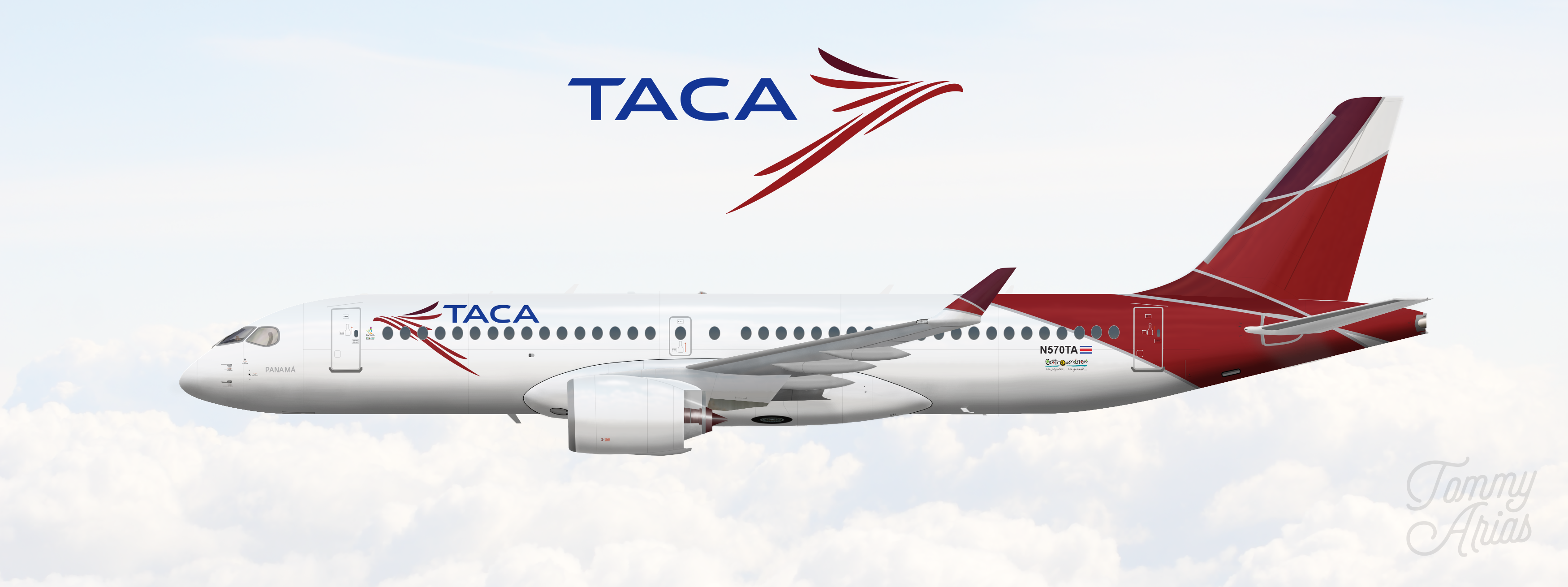 TACA / CS300 - Showcase - Gallery - Airline Empires