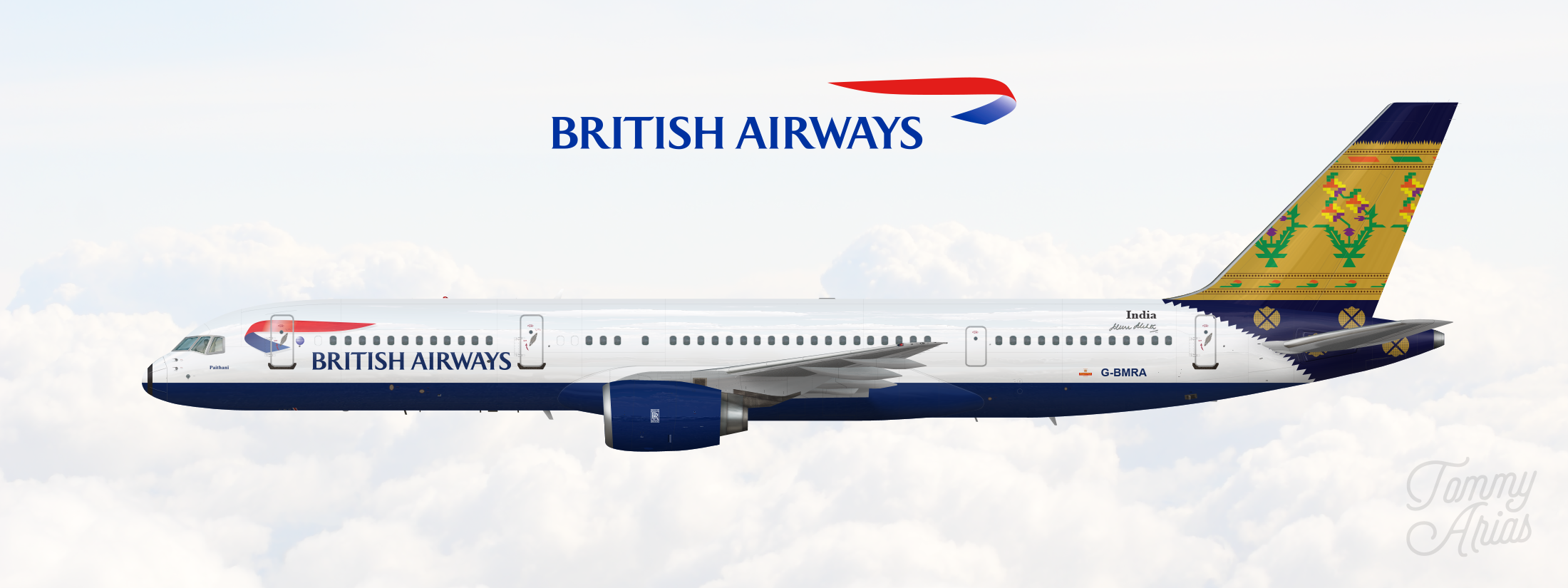 British Airways / Boeing 757-200 - Showcase - Gallery British Airways / Boeing 757-200 - Showcase - Gallery