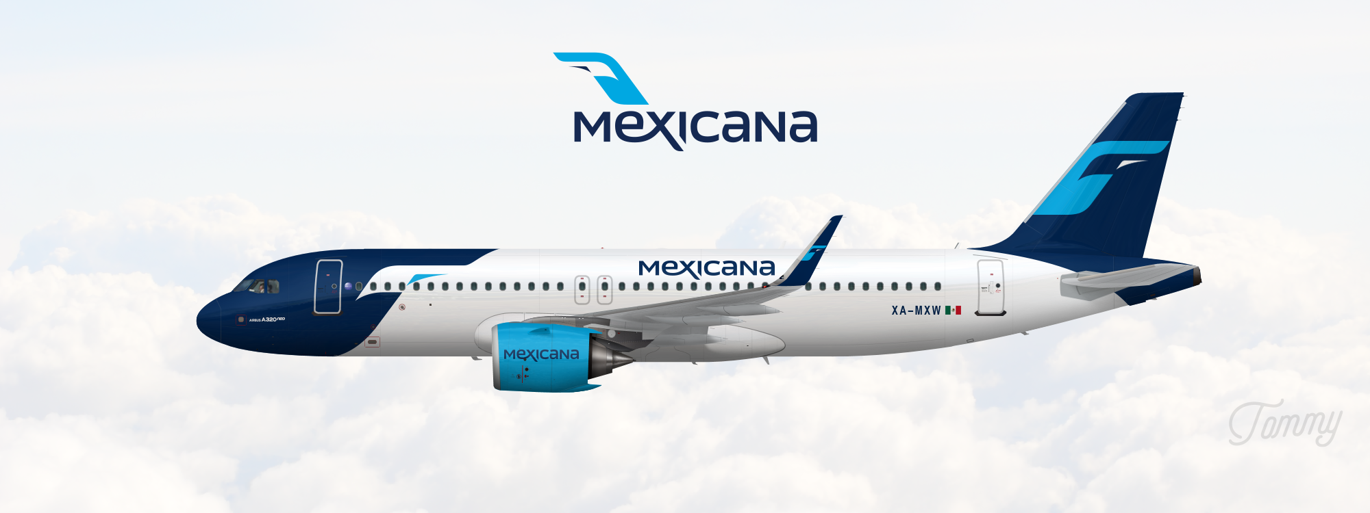 Mexicana de Aviación / A320neo Showcase Gallery Airline Empires