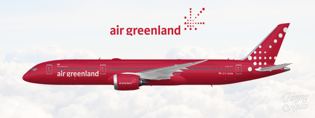 Air Greenland / Boeing 787-9