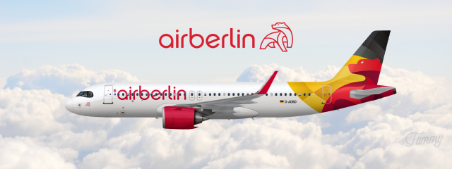 Air Berlin / Airbus A320neo