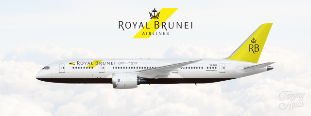 Royal Brunei Airlines / Boeing 787-8