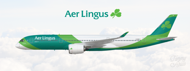 Aer Lingus / Airbus A350-900