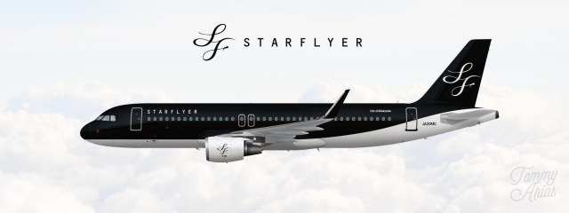 StarFlyer / Airbus A320