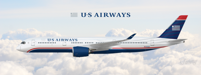 US Airways / Airbus A350-900