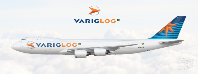 VarigLog / Boeing 747-8f