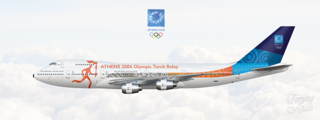 Athens 2004 (Air Atlanta Icelandic) / Boeing 747-200