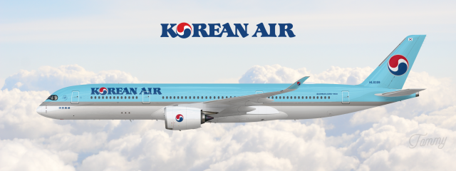 Korean Air / Airbus A350-900