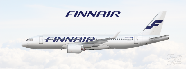 Finnair / Bombardier CS300