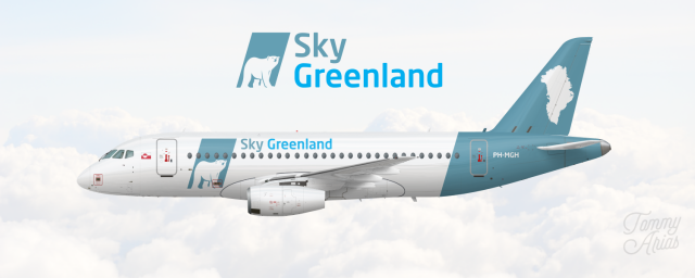 Sky Greenland / Sukhoi Superjet 100