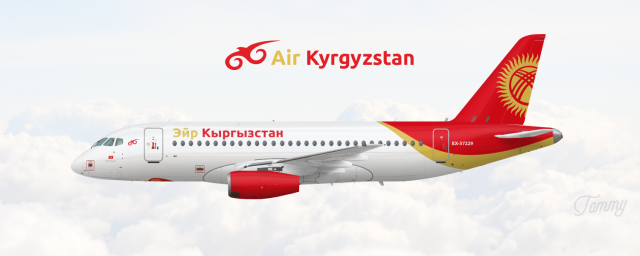 Air Kyrgyzstan / Sukhoi Superjet 100