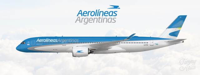 Aerolíneas Argentinas / Airbus A350-900