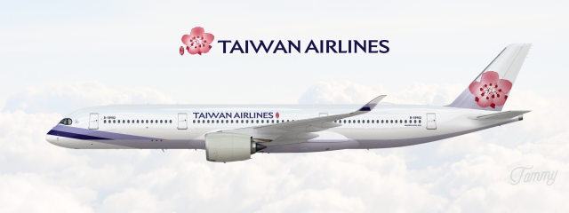 China Airlines (Taiwan Airlines) / Airbus A350-900