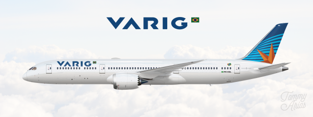 Varig / Boeing 787-9
