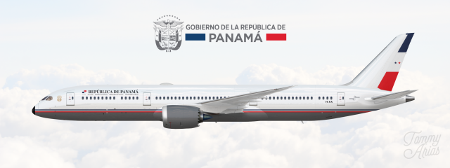 Panama Government / Boeing 787-9 (OC)