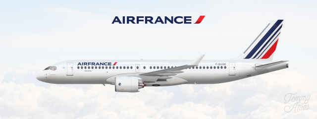 Air France / Airbus A220-300