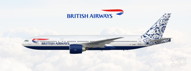 British Airways / Boeing 777-200