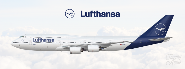 Lufthansa / Boeing 747-8i