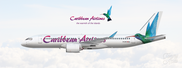 Caribbean Airlines / Bombardier CS300