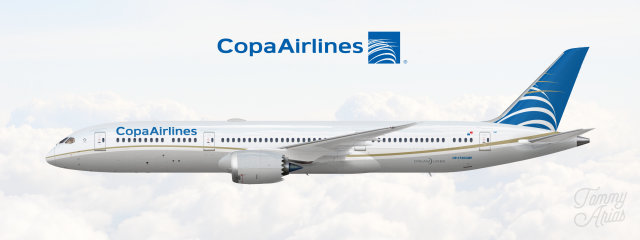 Copa Airlines / Boeing 787-9