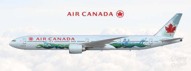 Air Canada / Boeing 777-300ER - Showcase - Gallery - Airline