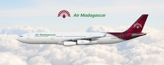 Air Madagascar / Airbus A340-300
