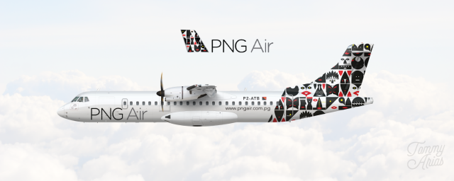 PNG Air / ATR 72-600